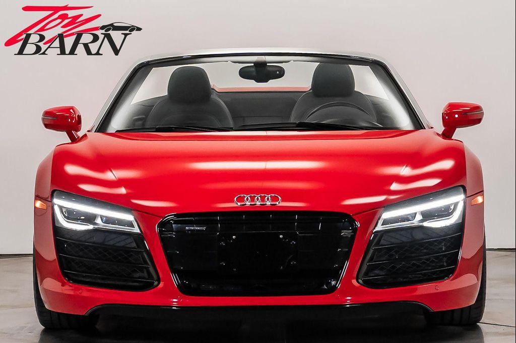 used 2014 Audi R8 car, priced at $97,900