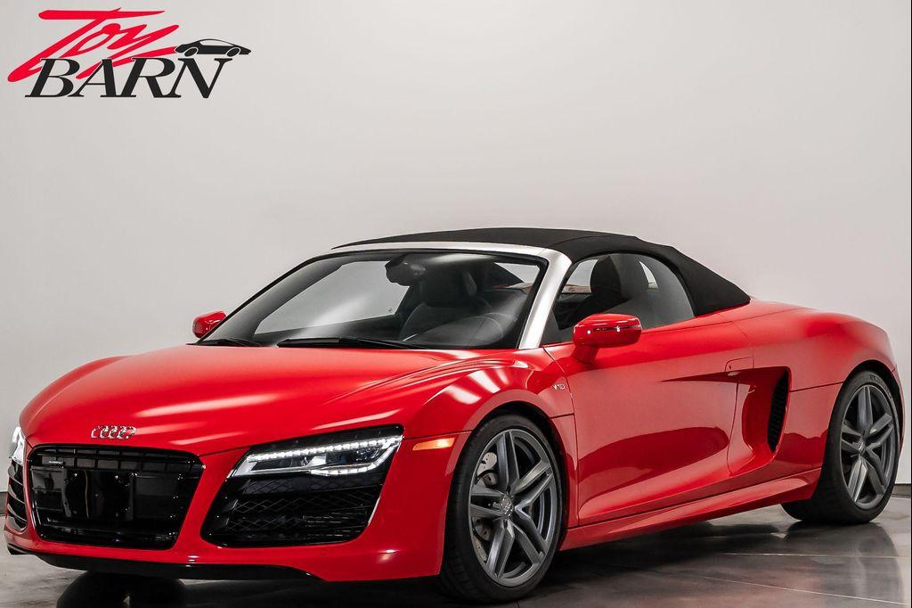used 2014 Audi R8 car, priced at $97,900