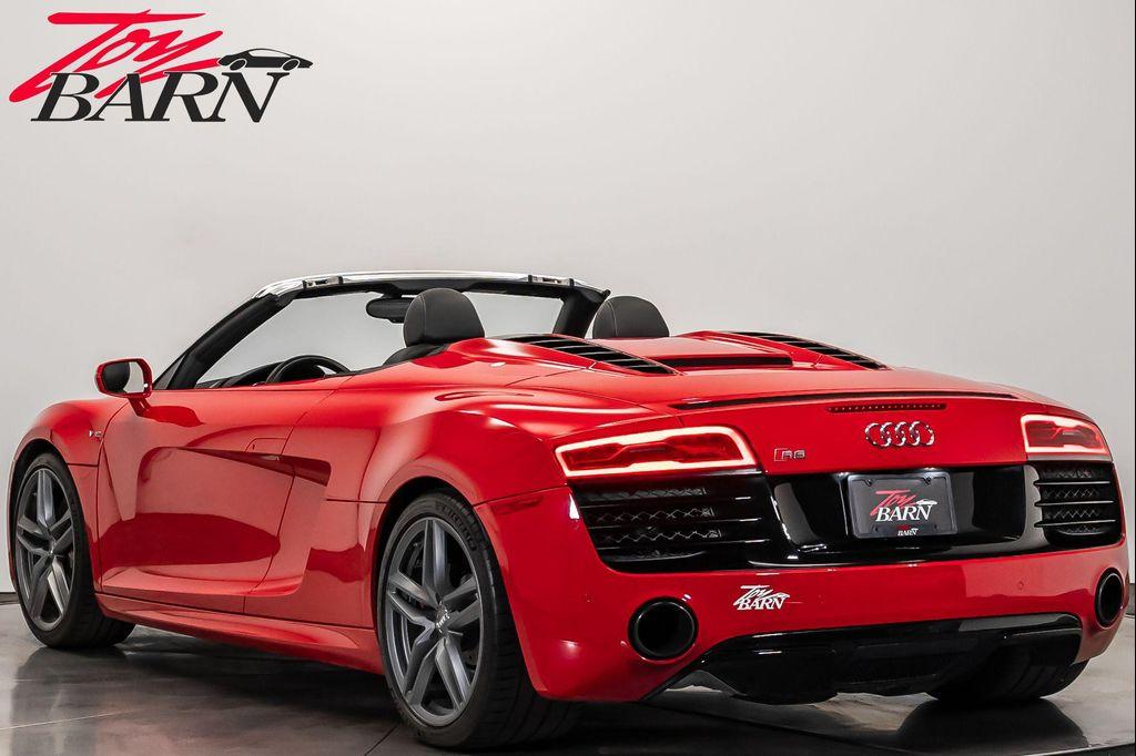 used 2014 Audi R8 car, priced at $97,900