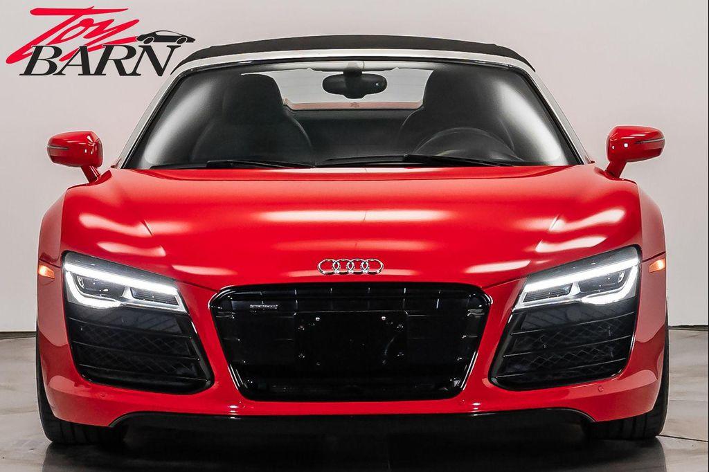 used 2014 Audi R8 car, priced at $97,900