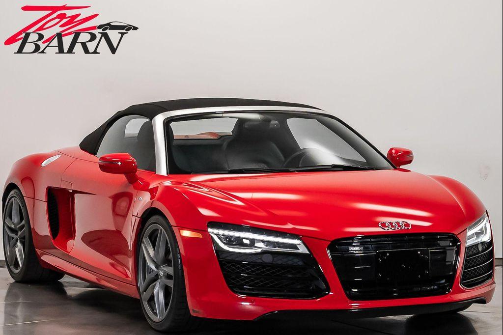 used 2014 Audi R8 car, priced at $97,900