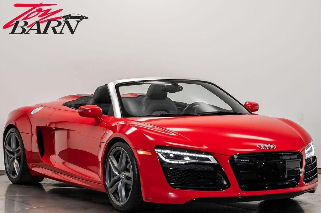 used 2014 Audi R8 car, priced at $97,900