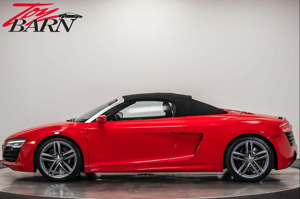 used 2014 Audi R8 car, priced at $97,900