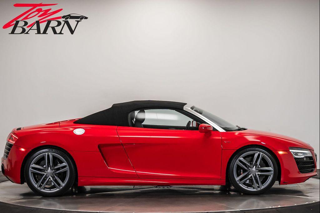 used 2014 Audi R8 car, priced at $97,900
