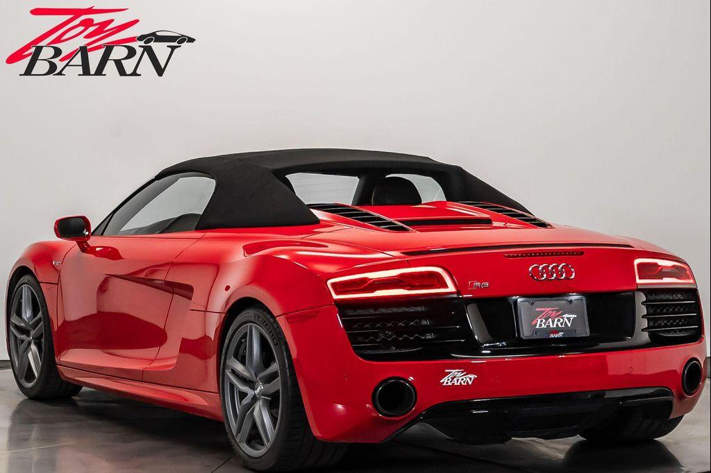 used 2014 Audi R8 car, priced at $97,900