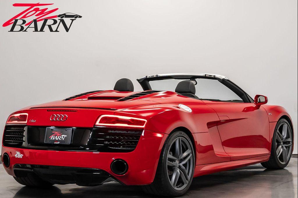 used 2014 Audi R8 car, priced at $97,900