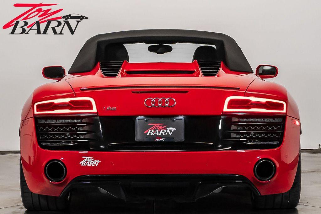 used 2014 Audi R8 car, priced at $97,900
