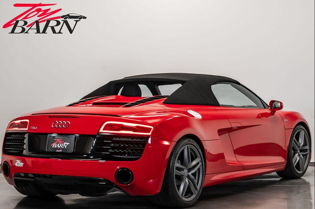 used 2014 Audi R8 car, priced at $97,900