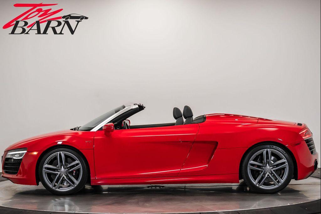 used 2014 Audi R8 car, priced at $97,900