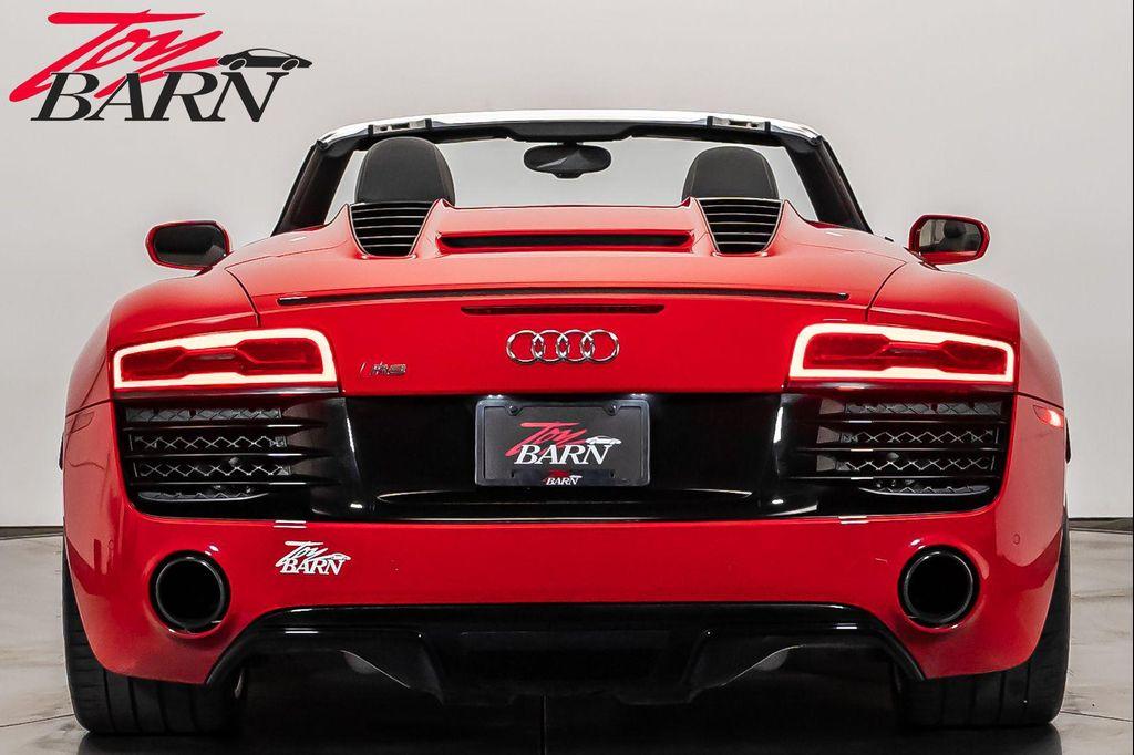 used 2014 Audi R8 car, priced at $97,900