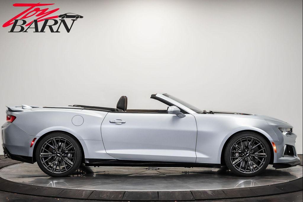 used 2018 Chevrolet Camaro car, priced at $61,400