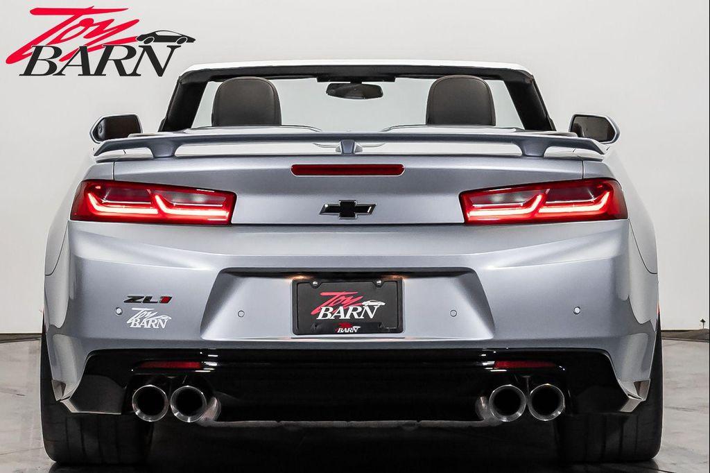 used 2018 Chevrolet Camaro car, priced at $61,400