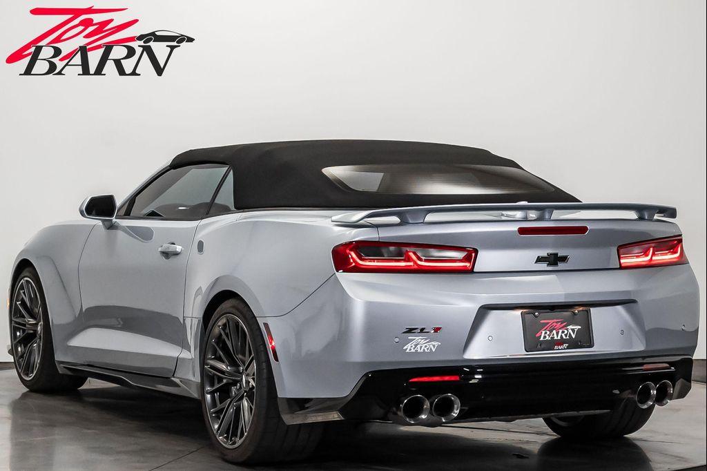 used 2018 Chevrolet Camaro car, priced at $61,400