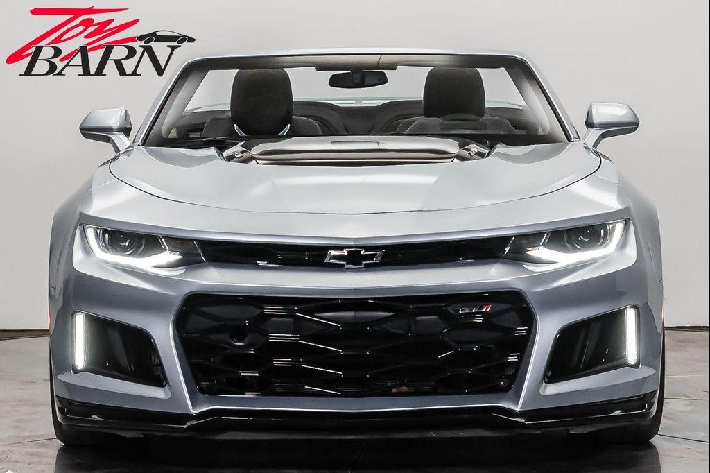 used 2018 Chevrolet Camaro car, priced at $61,400