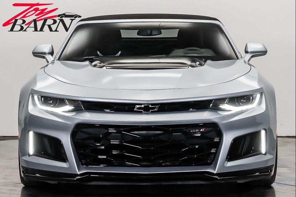 used 2018 Chevrolet Camaro car, priced at $61,400