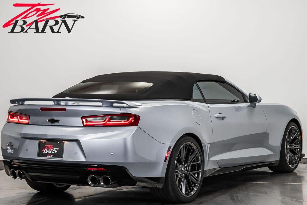 used 2018 Chevrolet Camaro car, priced at $61,400