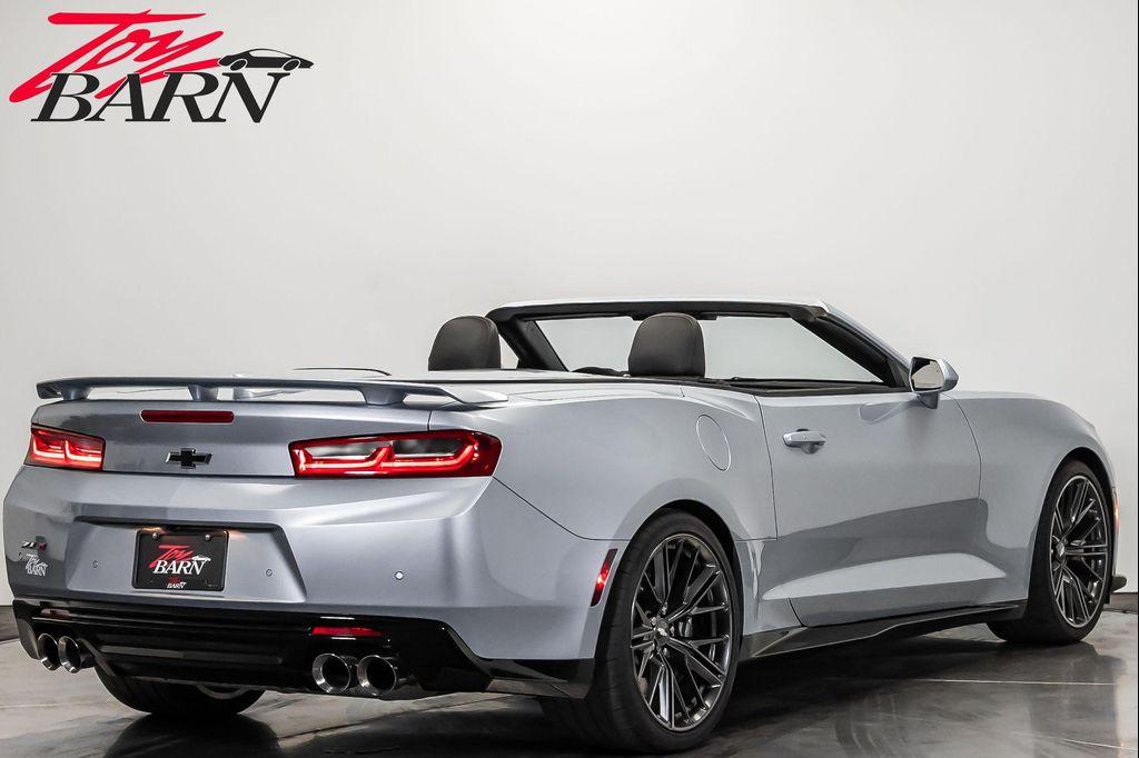 used 2018 Chevrolet Camaro car, priced at $61,400