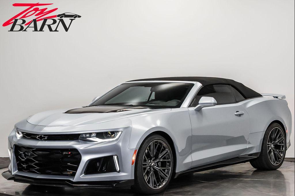used 2018 Chevrolet Camaro car, priced at $61,400
