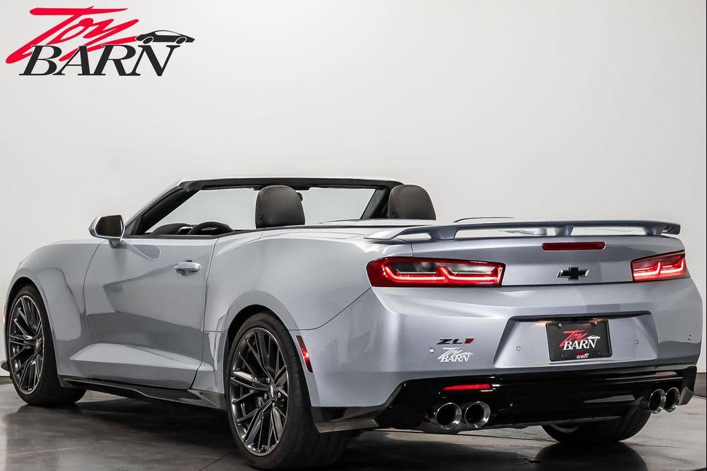 used 2018 Chevrolet Camaro car, priced at $61,400