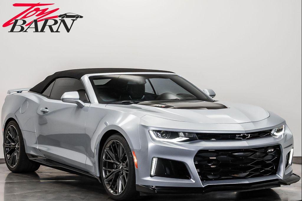 used 2018 Chevrolet Camaro car, priced at $61,400