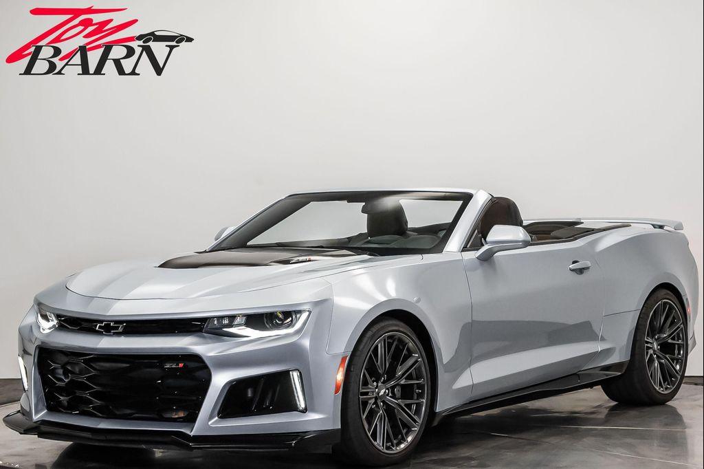 used 2018 Chevrolet Camaro car, priced at $62,290