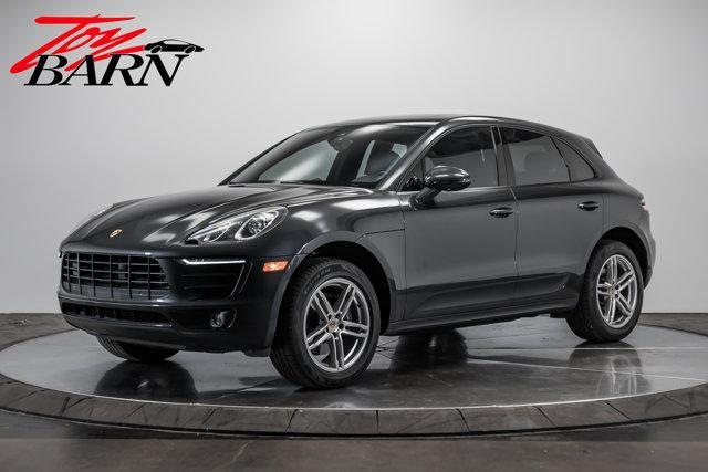 used 2018 Porsche Macan car, priced at $23,450