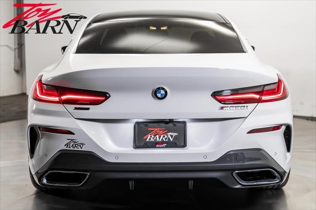 used 2021 BMW M850 Gran Coupe car, priced at $59,990