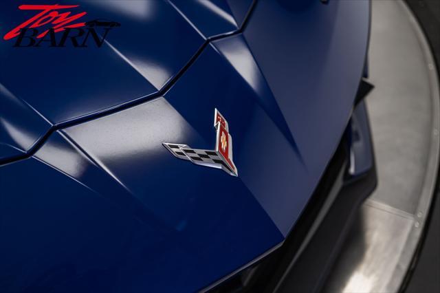 used 2025 Chevrolet Corvette car, priced at $95,790