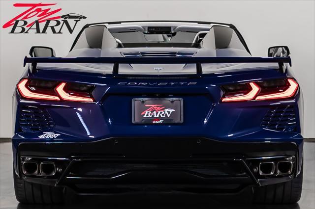 used 2025 Chevrolet Corvette car, priced at $95,790