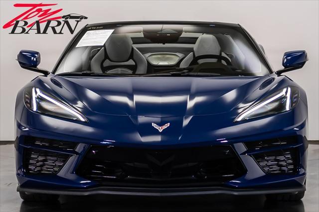 used 2025 Chevrolet Corvette car, priced at $95,790