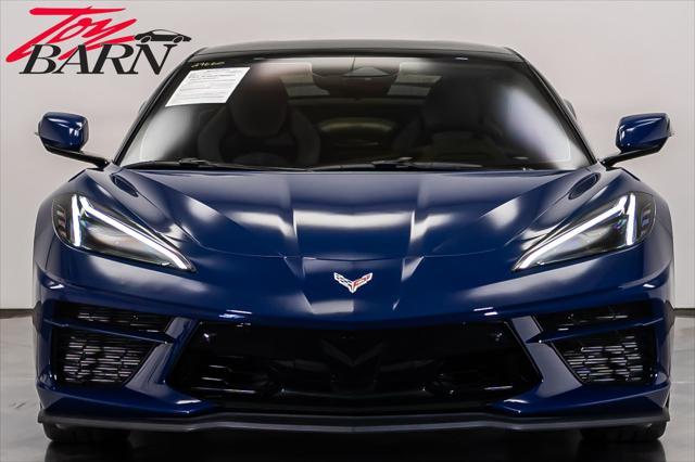 used 2025 Chevrolet Corvette car, priced at $95,790