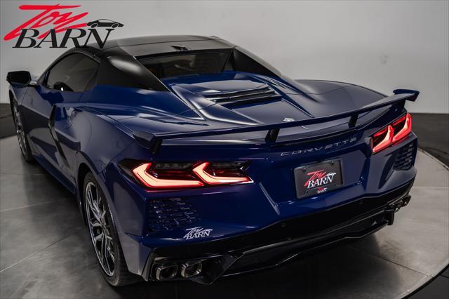 used 2025 Chevrolet Corvette car, priced at $95,790