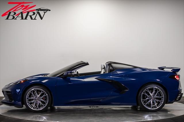 used 2025 Chevrolet Corvette car, priced at $95,790