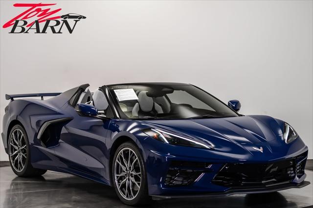 used 2025 Chevrolet Corvette car, priced at $95,790