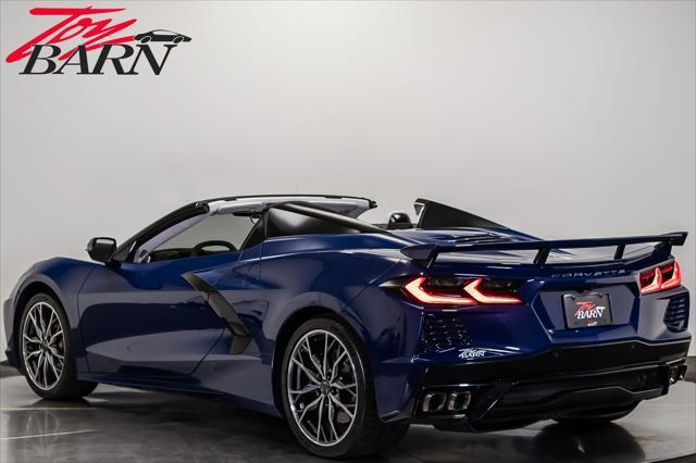 used 2025 Chevrolet Corvette car, priced at $95,790