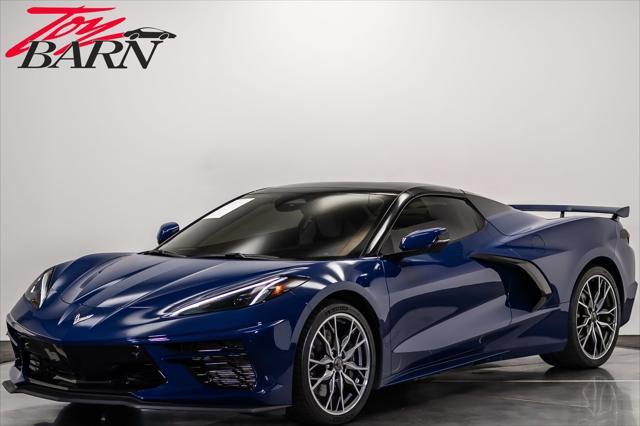 used 2025 Chevrolet Corvette car, priced at $95,790