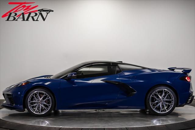 used 2025 Chevrolet Corvette car, priced at $95,790