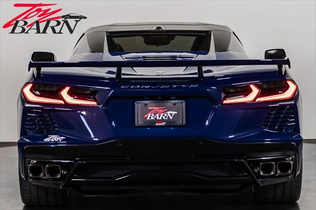 used 2025 Chevrolet Corvette car, priced at $95,790