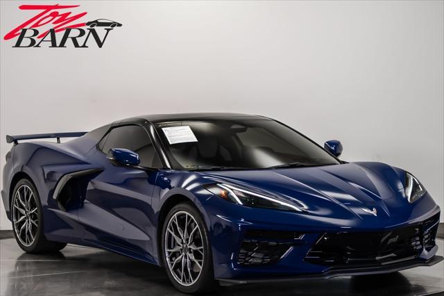 used 2025 Chevrolet Corvette car, priced at $95,790