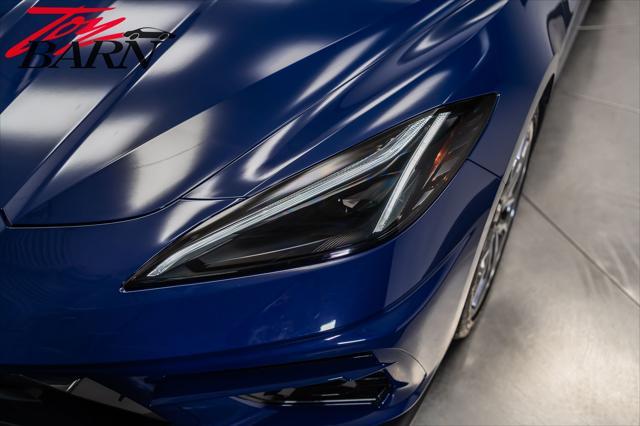 used 2025 Chevrolet Corvette car, priced at $95,790