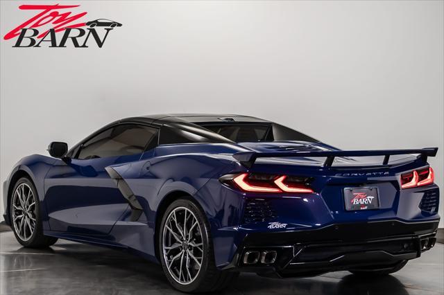 used 2025 Chevrolet Corvette car, priced at $95,790
