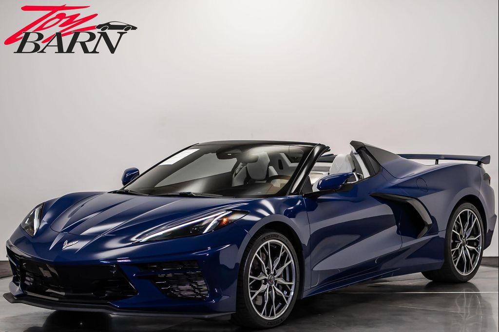 used 2025 Chevrolet Corvette car, priced at $92,700