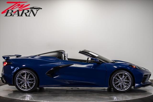 used 2025 Chevrolet Corvette car, priced at $95,790