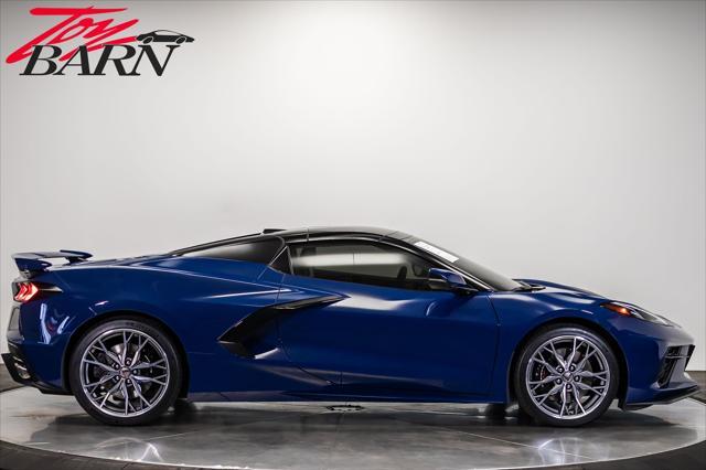 used 2025 Chevrolet Corvette car, priced at $95,790