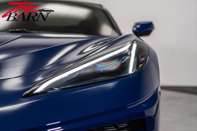 used 2025 Chevrolet Corvette car, priced at $95,790