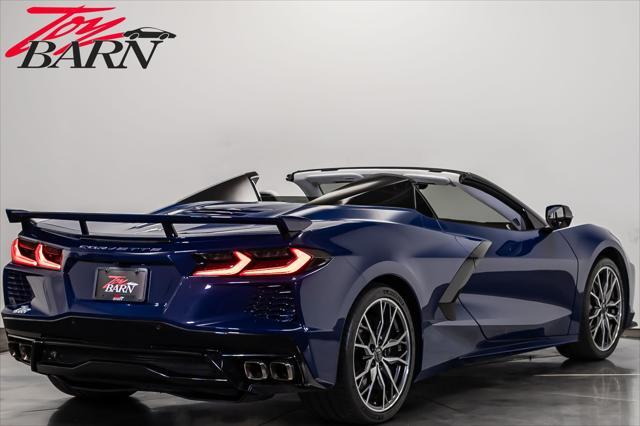 used 2025 Chevrolet Corvette car, priced at $95,790