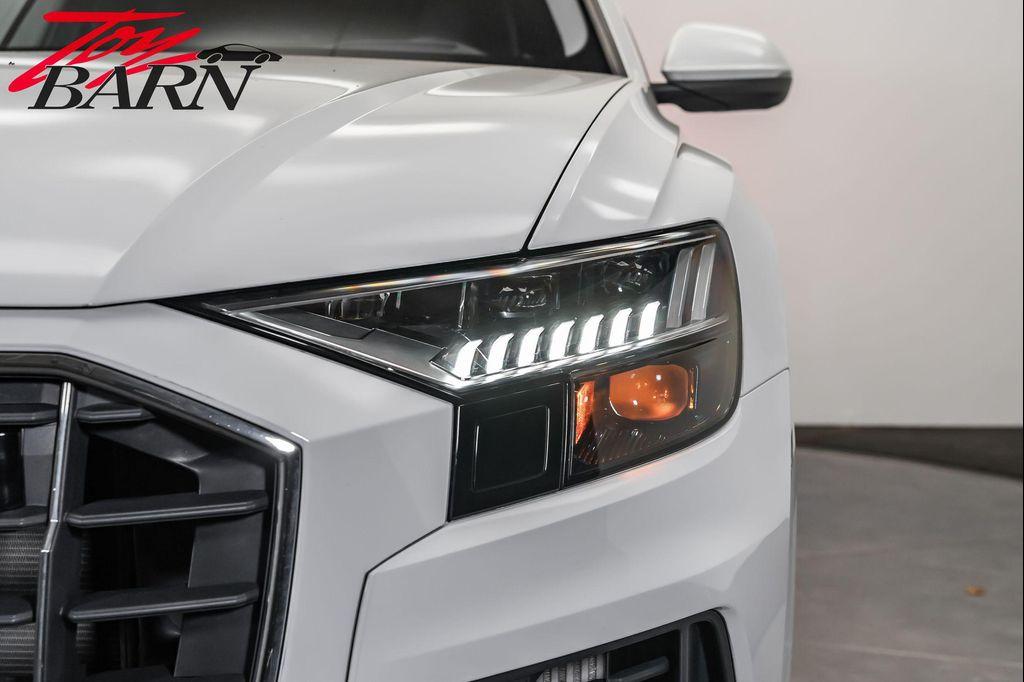 used 2023 Audi Q8 car, priced at $54,200