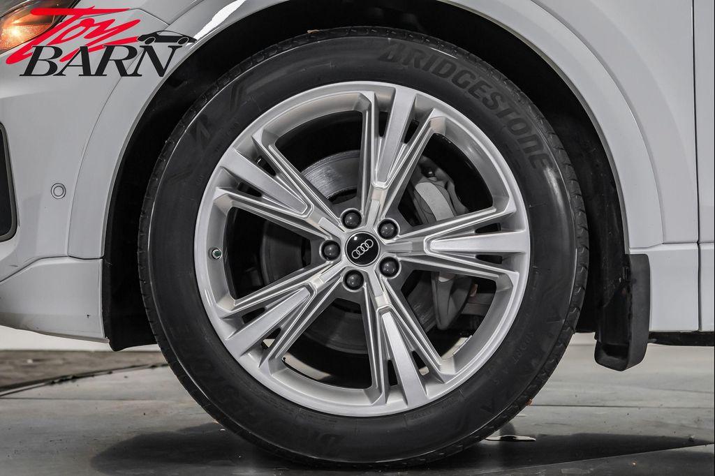 used 2023 Audi Q8 car, priced at $54,200