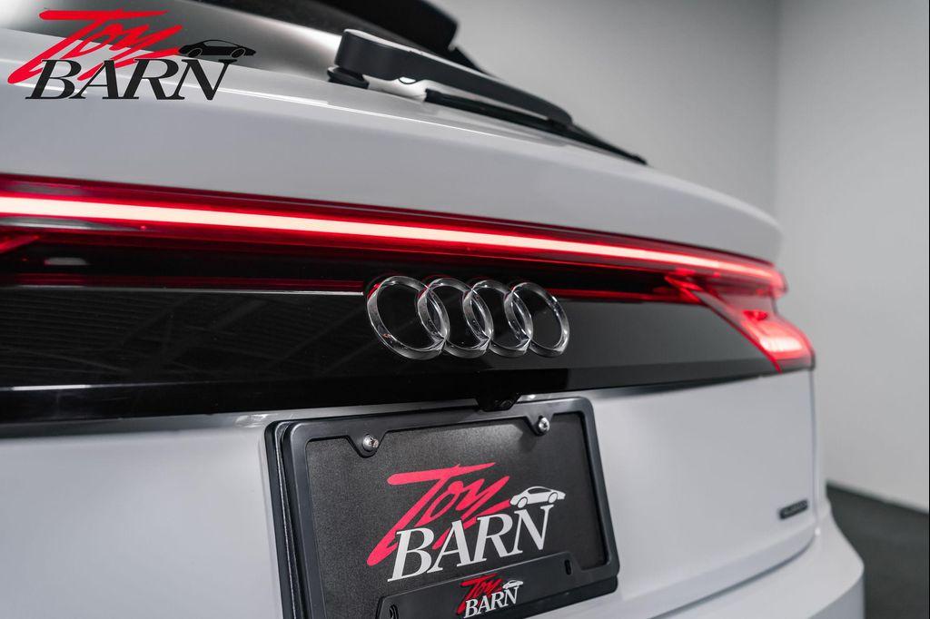 used 2023 Audi Q8 car, priced at $54,200