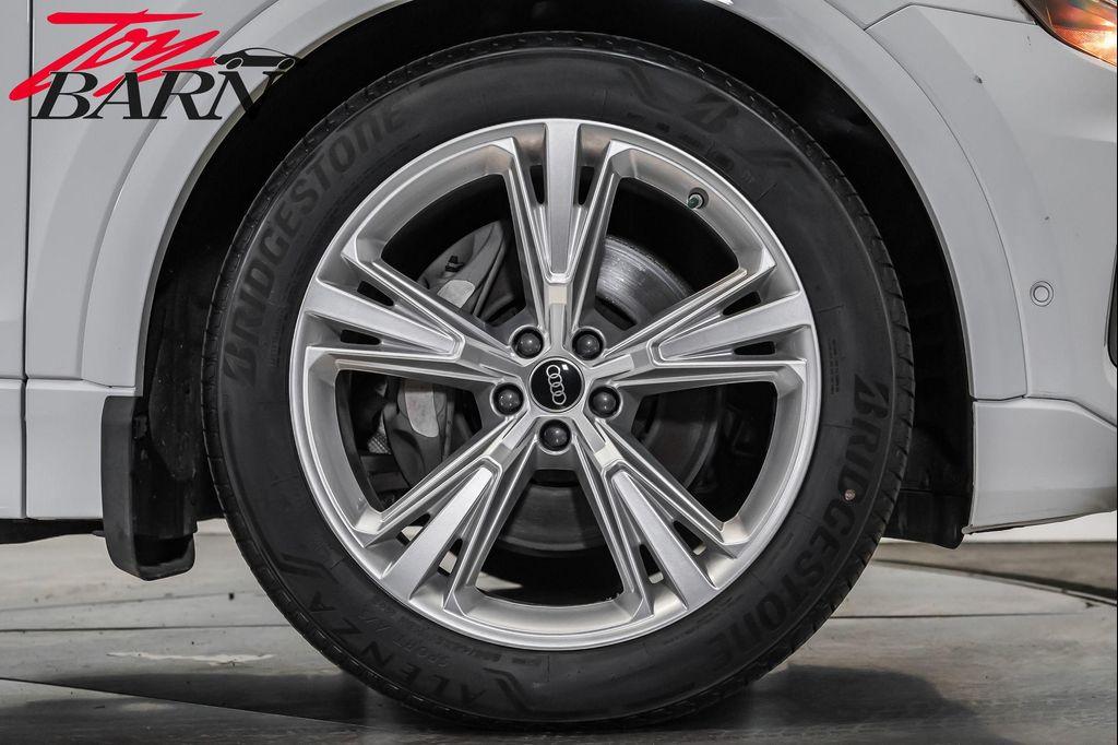 used 2023 Audi Q8 car, priced at $54,200